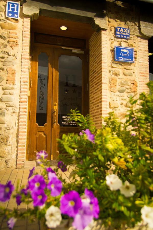 Hotel Jacobeo Belorado Ngoại thất bức ảnh